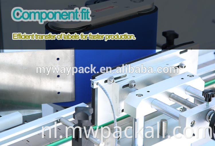 Automatische etiketteringsmachine Ronde fles Automatische vierkante ronde flessen Bierfles etiketteringsmachine voor automatisch label